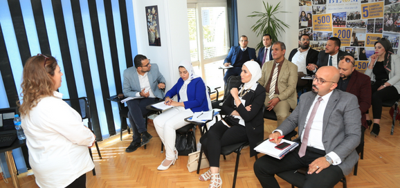 mba online in egypt